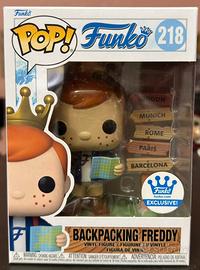 Backpacking Freddy n.218-FunkoPop NUOVO
