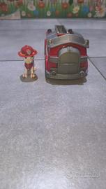 Paw patrol, Marshall 