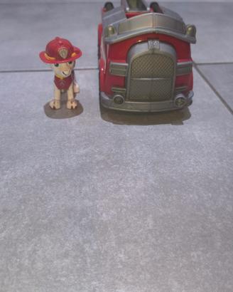 Paw patrol, Marshall 