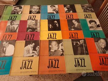 Rivista Musica Jazz da marzo 1956 a dicembre 1959