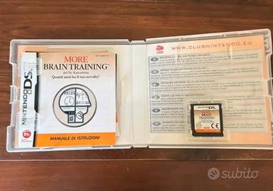 Gioco Nintendo DS "More Brain Training "