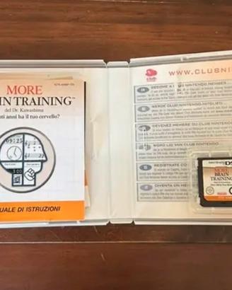 Gioco Nintendo DS "More Brain Training "