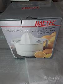 Spremiagrumi Succoricco Imetec NUOVO