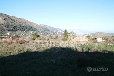 Panoramico Terreno Edificabile Lotto Mq 8500 circa