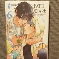 Manga. Nuovo. Fatti Odiare n. 6