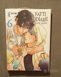 Manga. Nuovo. Fatti Odiare n. 6