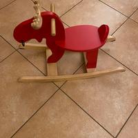 Renna / cavallo a dondolo Ekorre IKEA