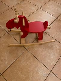 Renna / cavallo a dondolo Ekorre IKEA