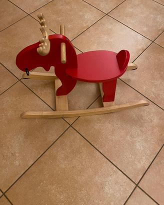 Renna / cavallo a dondolo Ekorre IKEA