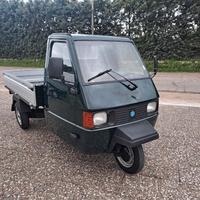 Piaggio ape tm 703 benzina lungo 2012 volante