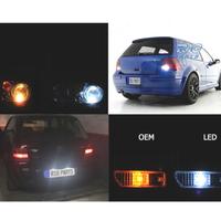 KIT 8 LAMPADE LED ESTERNE PER VOLKSWAGEN VW GOLF 4