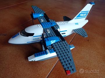 LEGO 7723 idrovolante della Polizia