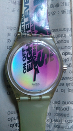 Lotto 3 swatch Musicall Shamu Spades