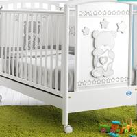 lettino pali con cassettiera