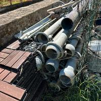 Tubi irrigazione e irrigatori