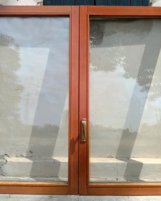 Finestre in legno doppiovetro