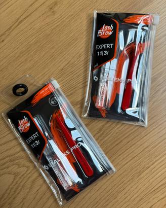 Pinzetta Staleks 11 type 3r per le sopracciglia