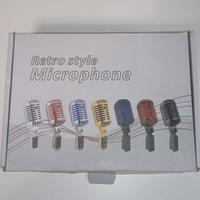 Microfono Retrò nuovissimo