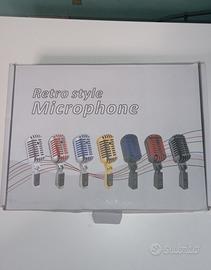 Microfono Retrò nuovissimo