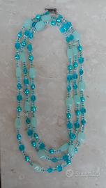 Collana azzurra 🩵