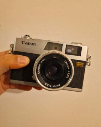 Canon Cabonet 28 Fotocamera 40mm