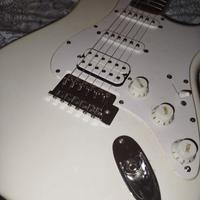 Set chitarra elettrica squire stratocaster