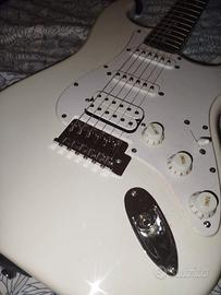 Set chitarra elettrica squire stratocaster