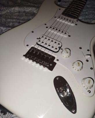 Set chitarra elettrica squire stratocaster
