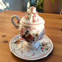 Lattiera porcellana antica - Bricco Latte vintage 