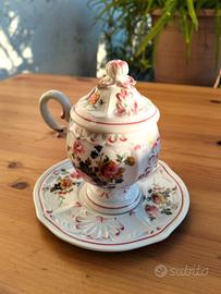 Lattiera porcellana antica - Bricco Latte vintage 