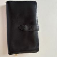 Portafogli pelle nero, buone condizioni