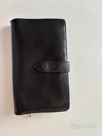 Portafogli pelle nero, buone condizioni
