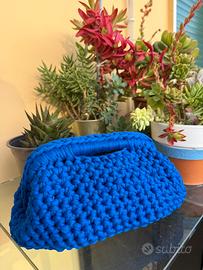 Clutch bag uncinetto