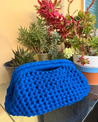 Clutch bag uncinetto