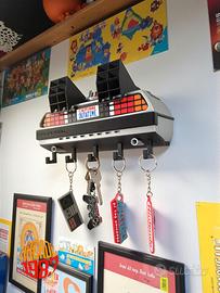 Appendi chiavi - DeLorean - Back to the future