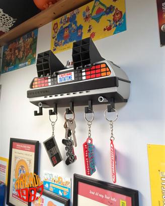 Appendi chiavi - DeLorean - Back to the future