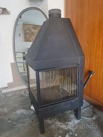 🔥 Inserto per camino