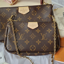 Louis Vuitton Multi-Pochette Rose Clair