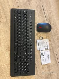 Tastiera e mouse Lenovo Essential Wireless