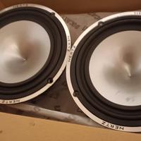 hertz serie mille ml165 midwoofer  N4 pezzi 