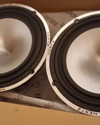 hertz serie mille ml165 midwoofer  N4 pezzi 