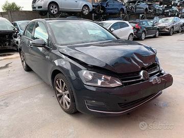 Per ricambi Volkswagen Golf 7 2014 diesel