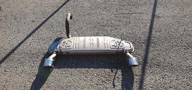 Scarico originale 500 Abarth Esseesse