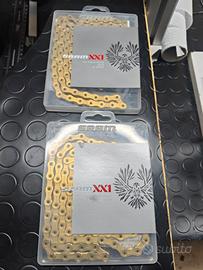 n 2 catene sram xx1 Gold 