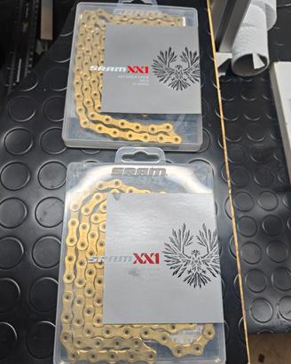 n 2 catene sram xx1 Gold 