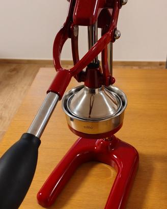 Spremiagrumi melagrane Cilio Premium rosso lucido 