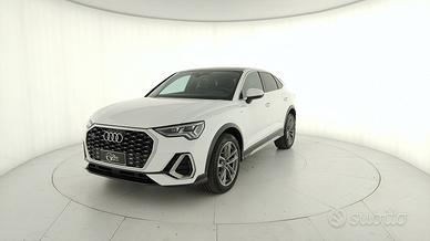 AUDI Q3 Sportback 40 2.0 tdi S line edition quattr