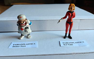 Fabianplastica. Serie “Capitan Harlock” (anni ‘70)