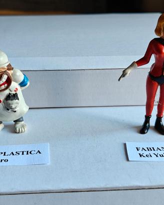 Fabianplastica. Serie “Capitan Harlock” (anni ‘70)