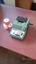 Calcolatrice manuale Olivetti Summa Prima 20